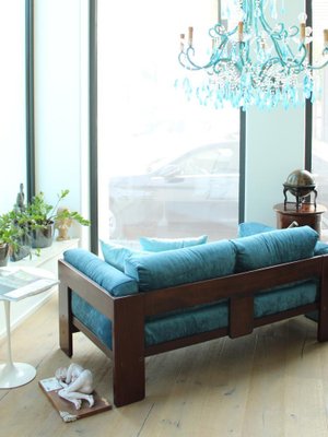 Bastiano Sofa from Knoll / Gavina, 1970s for sale at Pamono