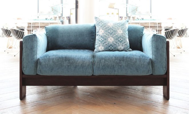 ガビーナ　ガヴィーナ　バスチアーノ　ローズウッド　ソファ　knoll ビンテージ ソファBEANS 2人掛け【送料・開梱設置無料】グレー | NOCEノーチェ