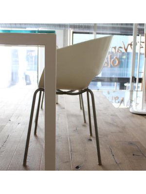 Orbit Chairs in Plastic, Set of 4 for sale at Pamono