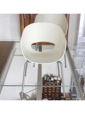 Orbit Chairs in Plastic, Set of 4 for sale at Pamono