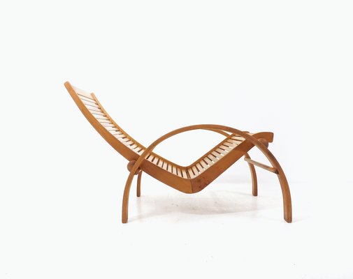Vintage Model 1363 Lounge Chair by Hans Gugelot for Wohnbedarf
