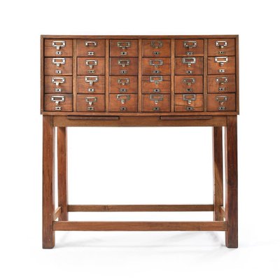 Vintage Drawer Apothecary Cabinet