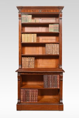 Mahogany bookcases for sale sale