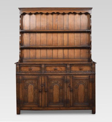 Jacobean Oak Dresser, 1890s for sale at Pamono