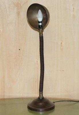 Vintage Art Deco Bankers Table Lamp, 1930s for sale at Pamono