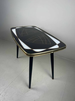 Tavolino nero, anni '60 in vendita su Pamono