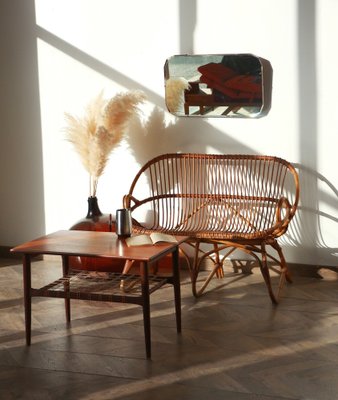 Bon Pouf Round Peacock & designer furniture