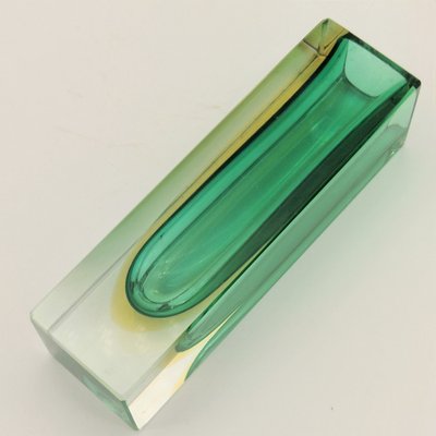 Flavio Poli　ムラノガラス/花器/ビンテージ/フラビオポリ Murano Glass Vase by Flavio Poli, Italy, 1950s for sale at