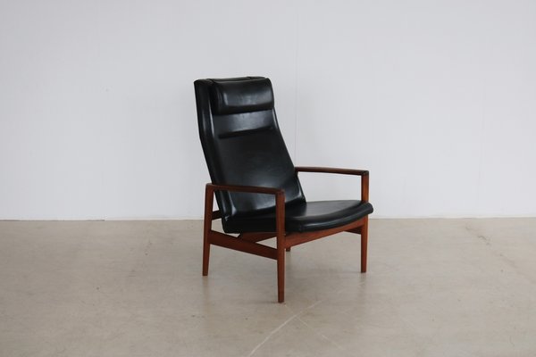 Vintage Swedish Easy Chair 1960s