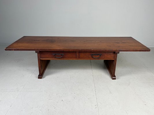 Antique Japanese Writing Table