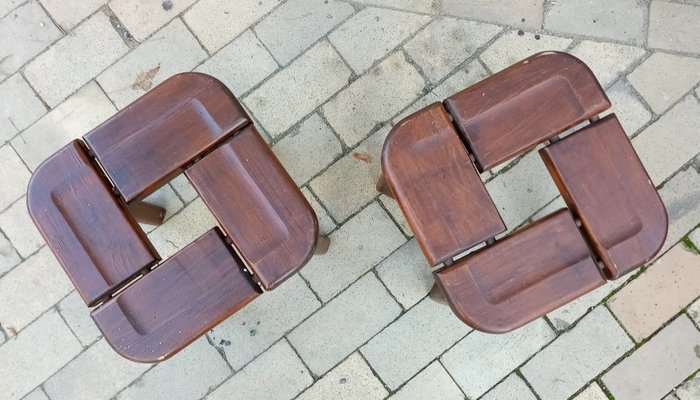 Set of Finnish Stools by Olof Ottelin, 1958 for sale at Pamono