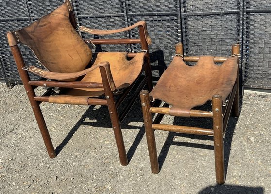 Safari chair vintage hot sale