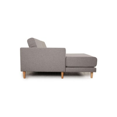 Gray Tyme Fabric Corner Sofa from Mycs for sale at Pamono