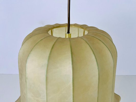 Mid-Century Modern Cocoon Pendant Light by Achille Castiglioni