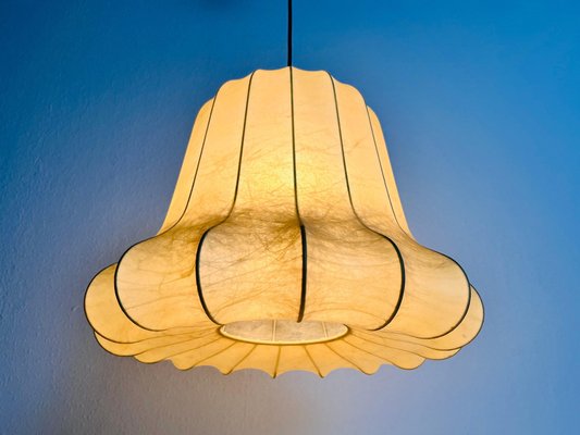 Mid-Century Modern Cocoon Pendant Light by Achille Castiglioni