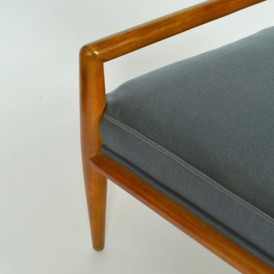 Johnson chair sale company mid century