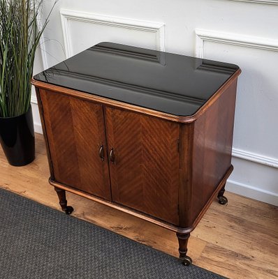 Mid century dry bar deals