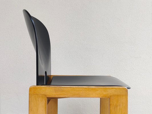 Model 121 Chairs by Afra & Tobia Scarpa for Cassina, Italy, 1960s