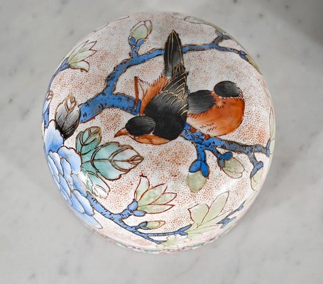 Antique Chinese Lid Pot, 1890s for sale at Pamono