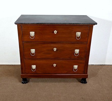 Small Dresser in Mahogany, 1810 for sale at Pamono