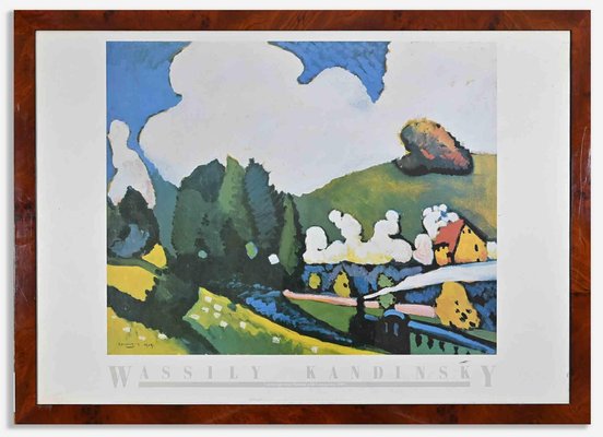 Kandinsky Exhibition Poster, Late 20th Century for sale at Pamono