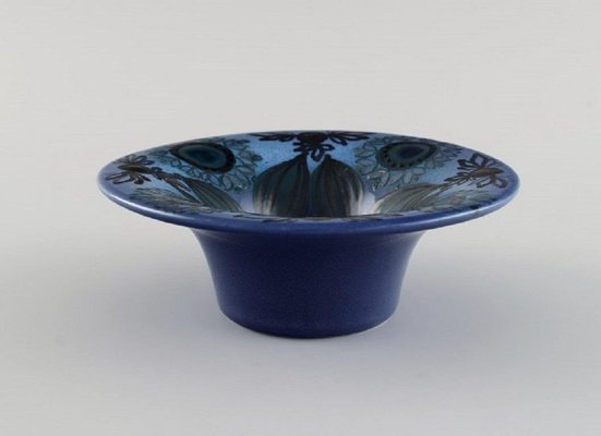Bowl in Glazed Ceramic by Hilkka-Liisa Ahola for Arabia, 1960s for