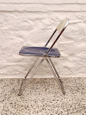 Vintage aluminum folding on sale chairs