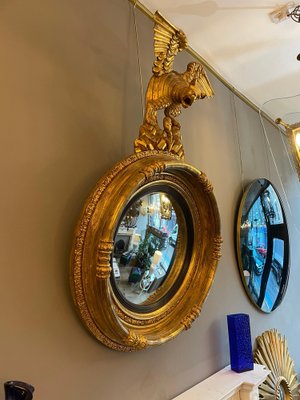 Miroir convexe d'occasion - Décoration