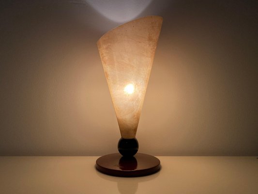Op de een of andere manier bevind zich reflecteren Dutch Table Light from Hema, 1960s for sale at Pamono