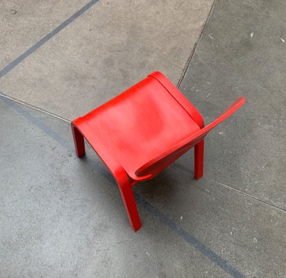 椅子 vintage 90's Postmodern Chair Postmodern Italian Design Leather Dining Chair Set by Segis