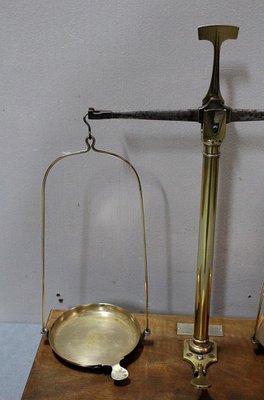Petite Balance de Bijoutier Type Trébuchet, 1900s en vente sur Pamono