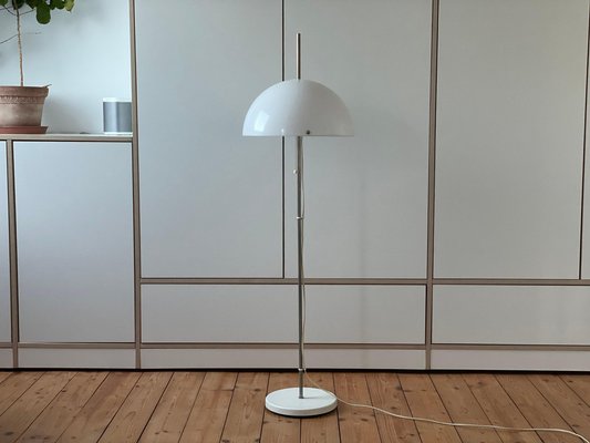 Swedish Mushroom Floor Lamp, 1960s-1970s for sale at Pamono