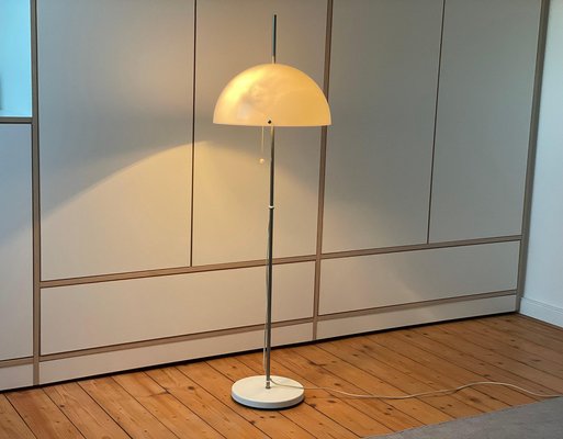Swedish Mushroom Floor Lamp, 1960s-1970s for sale at Pamono