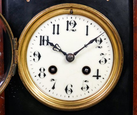 Reloj de P ndulo Marti con Escultura de Bronce en venta en Pamono