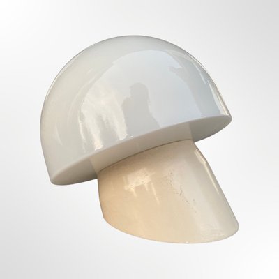 Dutch Glass Mushroom Table Light from Corodex 1960s for sale at