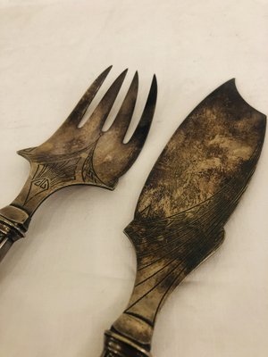 Art deco hotsell cutlery
