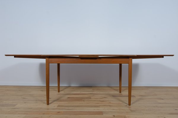 Danish Teak Extendable Dining Table, 1960s for sale at Pamono Danish Teak Extendable Dining Table, 1960s for sale at Pamono
