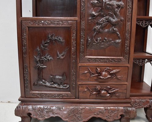 19th Century Asian Mahogany Cabinet, Vietnam for sale at Pamono