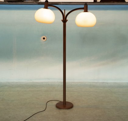 belegd broodje fee spek Space Age Double Arch Lamp from Dijkstra Lampen, 1970s for sale at Pamono