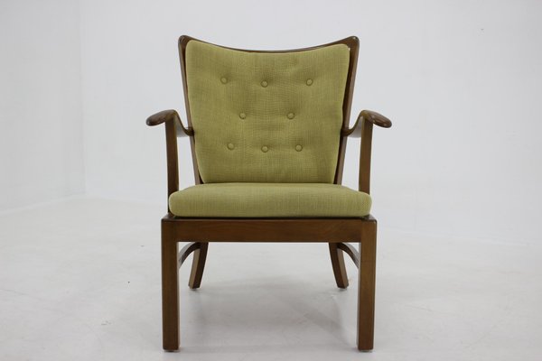 Beech Model 1628 Armchair by Fritz Hansen for Soren Hansen