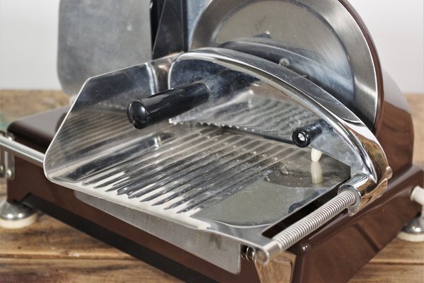 Ancienne Trancheuse à Jambon Vintage 1970 – Idéale Pour Déco Ou Réparation