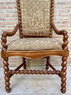 Antique style deals armchair