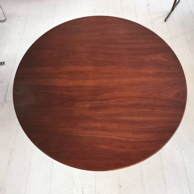 Saarinen Round Dining Table, 120 cm, Black, Laminate black, Knoll  International