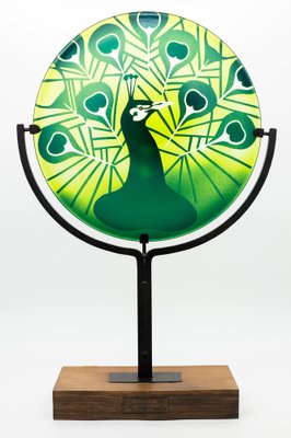 Swedish Limited Edition Sun Catcher by Paul Hoff for Kosta Boda