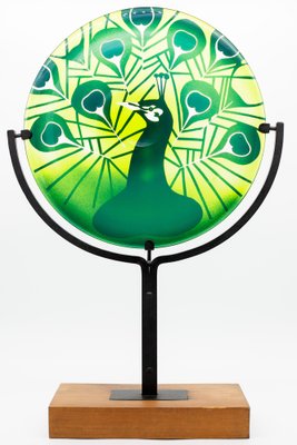 Swedish Limited Edition Sun Catcher by Paul Hoff for Kosta Boda