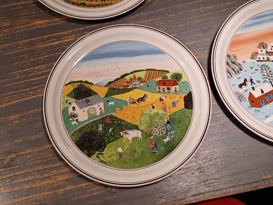ビレロイ&ボッホ 廃盤シリーズ】ガラスプレート　４枚セット Boch & 【Villeroy プレート」の人気商品一覧 安い商品を通販サイト | 食器