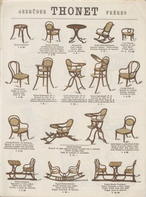 Children s Chair from Thonet 1910s for sale at Pamono