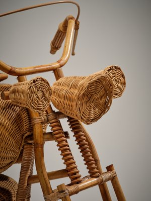 Vintage Wicker Harley from Habitat, 1980 for sale at Pamono