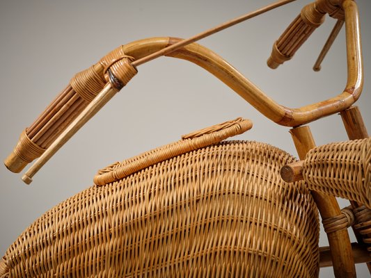 Vintage Wicker Harley from Habitat, 1980 for sale at Pamono