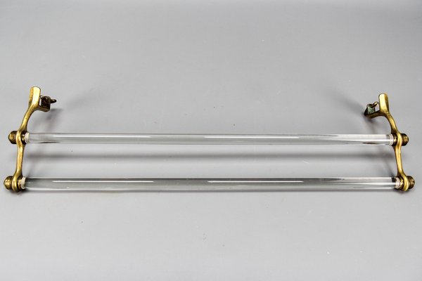 Glass towel holder new arrivals